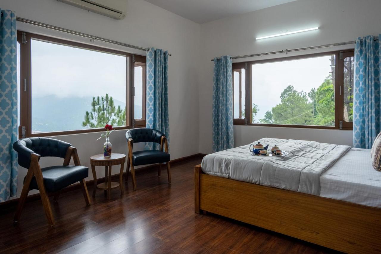 Villa Woodside Meadows By Veo - Part Of Stayvista 카사울리 외부 사진